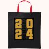 Varsity cotton shopper short handle Thumbnail