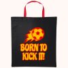 Varsity cotton shopper short handle Thumbnail