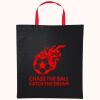 Varsity cotton shopper short handle Thumbnail