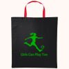 Varsity cotton shopper short handle Thumbnail