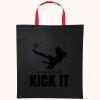 Varsity cotton shopper short handle Thumbnail