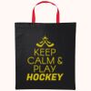 Varsity cotton shopper short handle Thumbnail