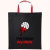 Varsity cotton shopper short handle Thumbnail