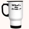 Stainless Steel Travel Mug Thumbnail