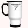 Stainless Steel Travel Mug Thumbnail
