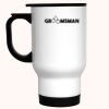 Stainless Steel Travel Mug Thumbnail