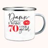 Enamel 12oz Mug Thumbnail