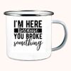 Enamel 12oz Mug Thumbnail