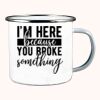 Enamel 12oz Mug Thumbnail