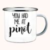 Enamel 12oz Mug Thumbnail