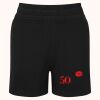 Women's TriDri® jogger shorts Thumbnail