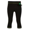 Women's TriDri® capri fitness leggings Thumbnail