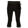 Women's TriDri® capri fitness leggings Thumbnail