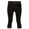 Women's TriDri® capri fitness leggings Thumbnail