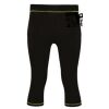 Women's TriDri® capri fitness leggings Thumbnail