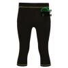 Women's TriDri® capri fitness leggings Thumbnail