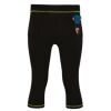 Women's TriDri® capri fitness leggings Thumbnail
