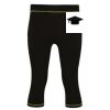 Women's TriDri® capri fitness leggings Thumbnail