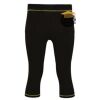 Women's TriDri® capri fitness leggings Thumbnail