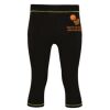 Women's TriDri® capri fitness leggings Thumbnail