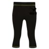 Women's TriDri® capri fitness leggings Thumbnail