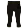 Women's TriDri® capri fitness leggings Thumbnail