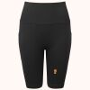 Women’s TriDri® ribbed seamless '3D Fit' cycle shorts Thumbnail