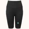 Women’s TriDri® ribbed seamless '3D Fit' cycle shorts Thumbnail