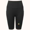 Women’s TriDri® ribbed seamless '3D Fit' cycle shorts Thumbnail