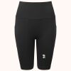 Women’s TriDri® ribbed seamless '3D Fit' cycle shorts Thumbnail
