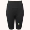Women’s TriDri® ribbed seamless '3D Fit' cycle shorts Thumbnail