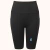 Women’s TriDri® ribbed seamless '3D Fit' cycle shorts Thumbnail
