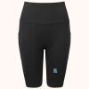 Women’s TriDri® ribbed seamless '3D Fit' cycle shorts Thumbnail