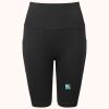 Women’s TriDri® ribbed seamless '3D Fit' cycle shorts Thumbnail